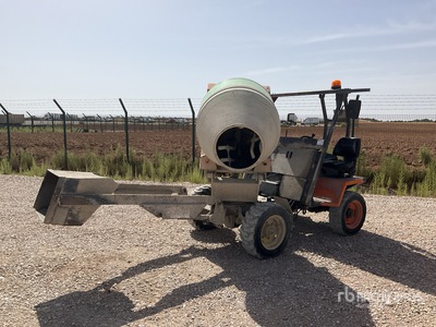 2006 Piquersa H625T4DG 4x4 Self-Loading Geländemischer