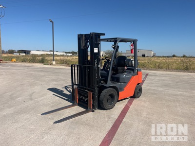 2022 Toyota 50-8FGU20 3700 lb Pneumatic Tire Forklift
