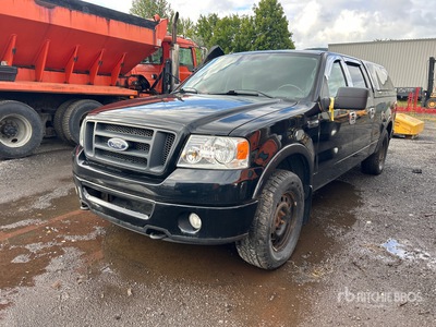 2008 Ford F-150 4x4 Crew Cab Pickup