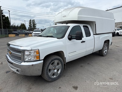 2012 Chevrolet Silverado 1500 4x4 Extended Cab Pickup