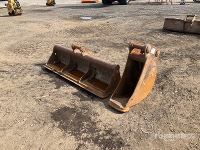 Quantity of (2) Excavator Bucket