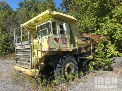 Euclid R35 Haul Truck (Inoperable)