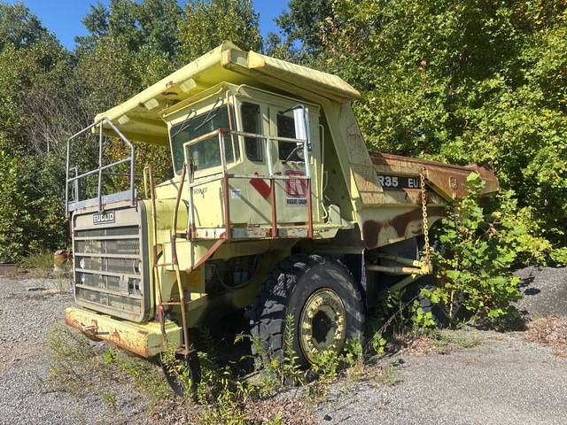 Euclid R35 Haul Truck (Inoperable)