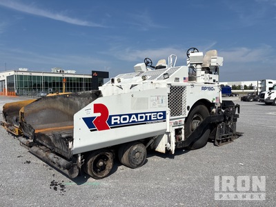 2019 Roadtec RP190E Wheel Asphaltfertiger