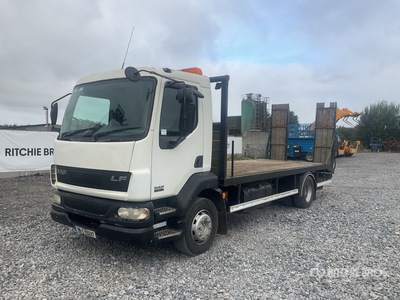 2006 DAF LF55.180 4x2 Flatbed Truck