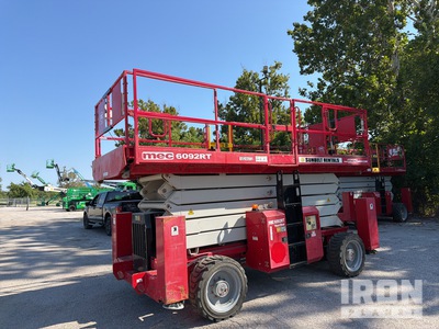 2018 MEC 6092RT Diesel 4x4 Hebebühne