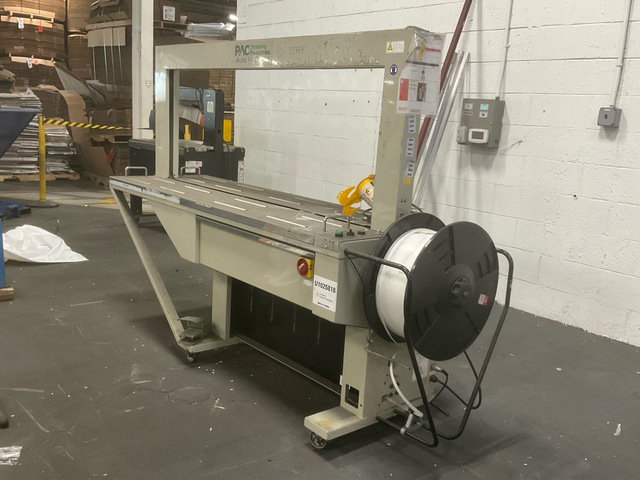 2021 Pac Strapping Products AutoPac 300 Electric Plastic Strapping Machine 2021 Pac Strapping Products AutoPac 300 Electric Plastic Strapping Machine