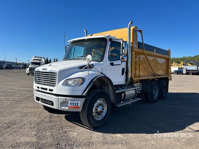 2017 Freightliner M2 106 6x4 T/A Dump Truck