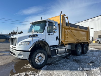2017 Freightliner M2 106 6x4 T/A Dump Truck