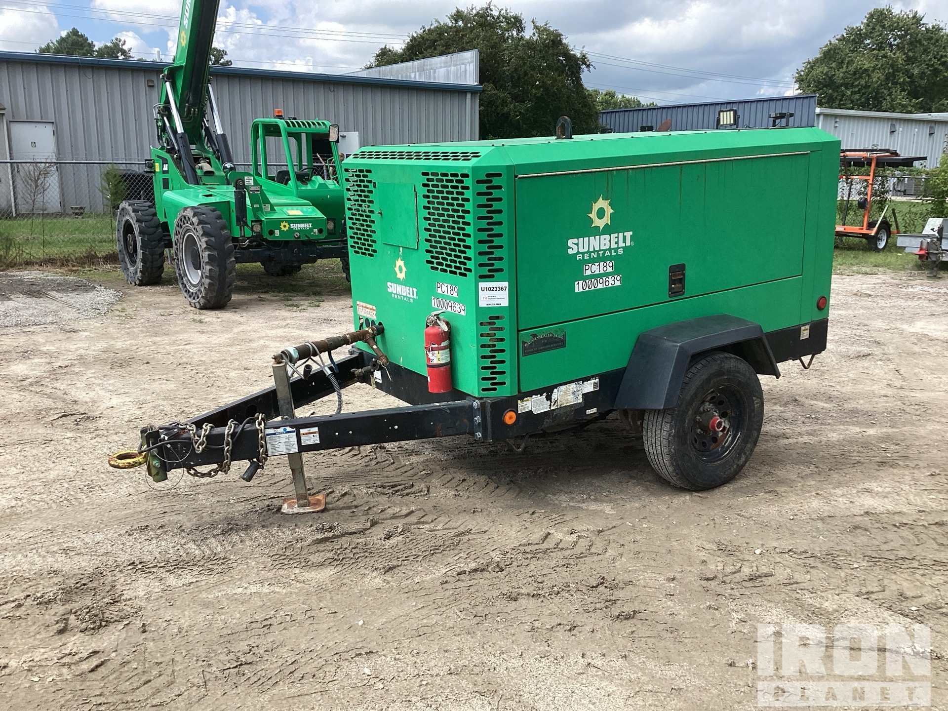 2018 Doosan HP450/VHP400WCU Mobile Air Compressor