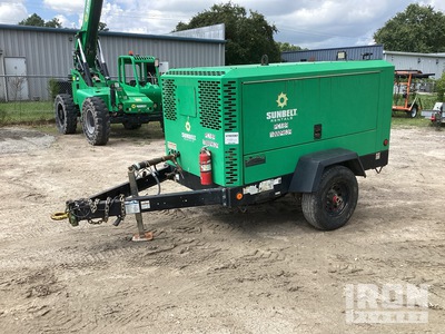 2018 Doosan HP450/VHP400WCU Mobile Air Compressor