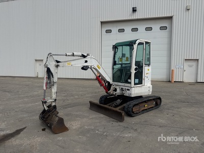 2016 Volvo GCR25D Mini Pelle Mini Excavadora