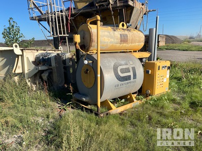 CEI Enterprises Inc CEI-1200-C Electric Hot Oil Heater - Fits Asphalt plant oil heater.