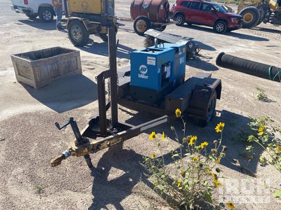 Miller Bobcat 225 Mobile Stick Engine Driven Welder