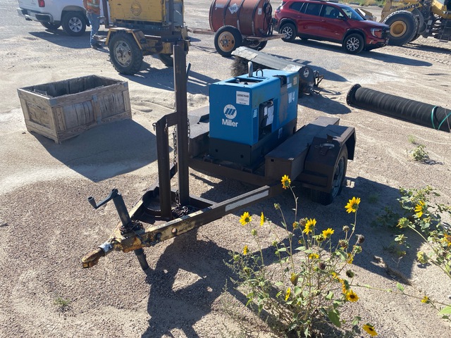 2007 Miller Bobcat 225 Mobile Stick Engine Driven Welder 2007 Miller Bobcat 225 Mobile Stick Engine Driven Welder