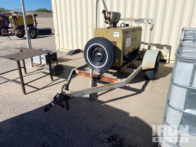 1992 Hobart 300 Amp Engine Driven Welder