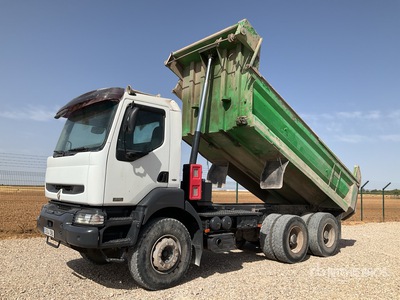 2004 Renault 370.34 6x4 Camión volquete