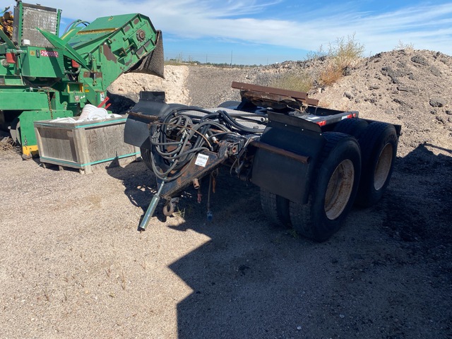2007 Side Dump T/A Dolly