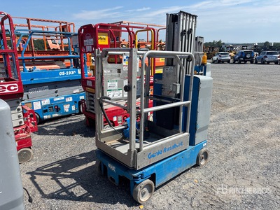 2013 Genie GR-20 Verticale mastlift