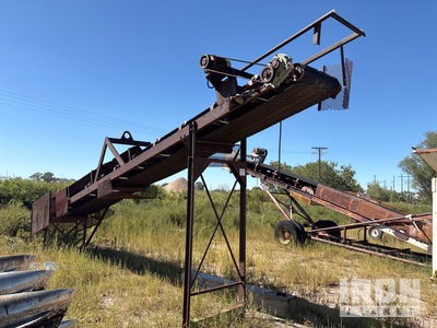 Sterling 29 in x 30 ft Stationary Transfer Conveyor