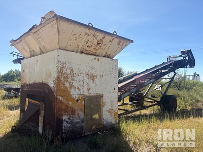 Bin and Conveyor