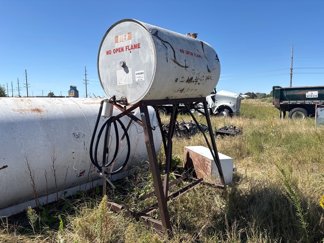 300 Gal Fuel Tank