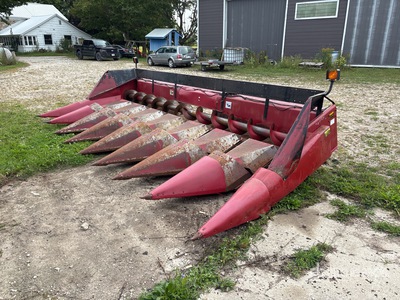 1991 Case IH 1083 8 Row 12 ft Corn Combine Header