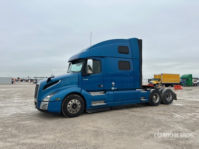 2019 Volvo VNL 6x4 Ciągnik siodłowy T/A z kabiną sypialną