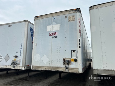 2004 Utility VS2DC 53 ft T/A Semi-remorque fourgon