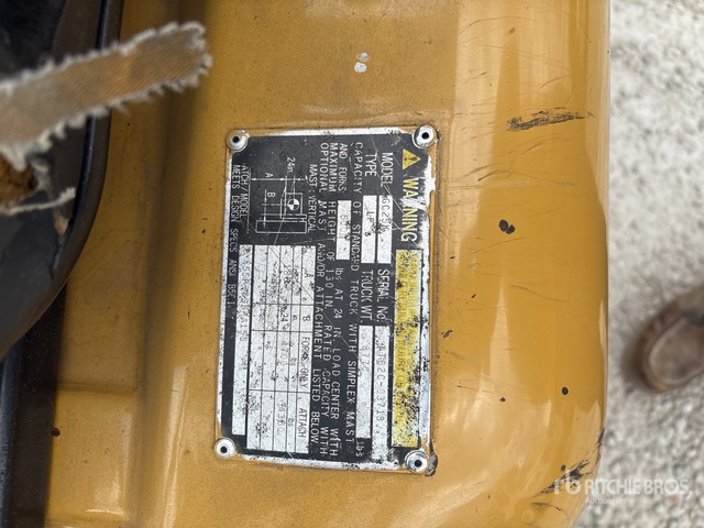 2000 Cat GC25K Forklift