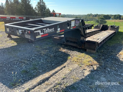 2012 Talbert 1(4)DW-55CC-HRG-1-T1 55 ton Tri/A Removable Gooseneck Low Loader