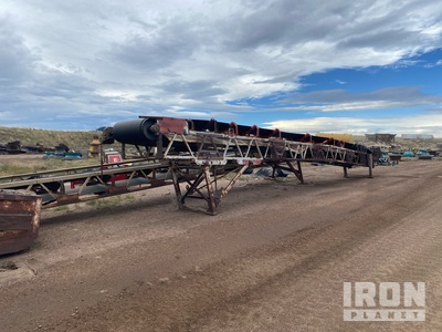 36 in x 49 ft Stationary Stackable Conveyor