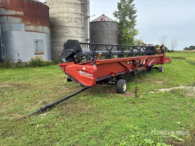 2009 Case IH 2020 35 ft Combine Header