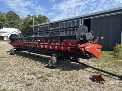 2009 Case IH 2020 35 ft Flex Maaikop