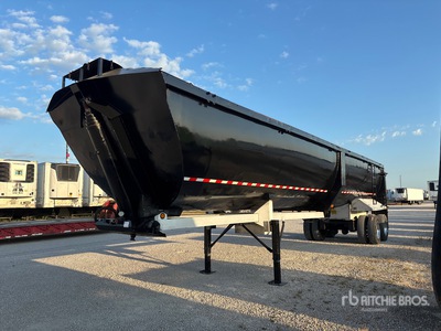 2000 American Trailer ATI-4052 40 ft T/A Frameless Tipping Trailer