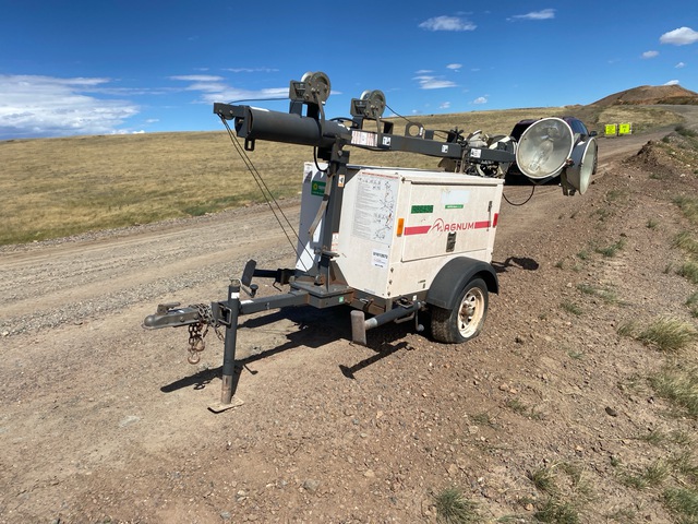 2013 Magnum MLT3060M 6 kW Light Tower