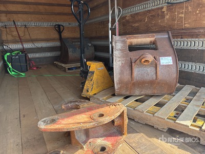 Quantity of Wain-Roy Digging Buckets and Couplers