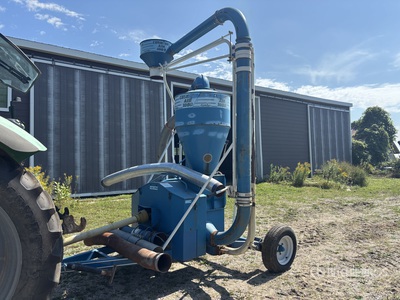 Kongskilde SUC 100 Aspiradora de grano