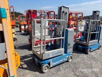 2011 Genie GR-20 Verticale mastlift