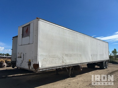 1983 Fruehauf 45 ft x 96 in T/A مقطورة فان