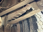Underbody with Suspension Springs/Hangers