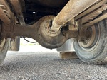 Underbody with Rear Drive Axle