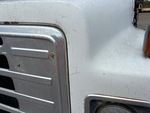 General Appearance with Sheet Metal (fiberglass) Condition