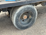 Underbody with Right Rear Drive Tires
