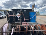 Underbody with Hydraulic Tank