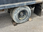 Underbody with Left Rear Drive Tires