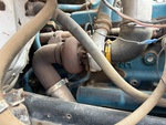 Engine with Exhaust System