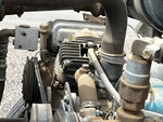 Engine with Air Compressor