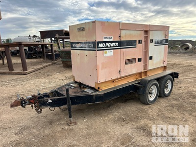Multiquip DB1381M 125 kW Generator Set