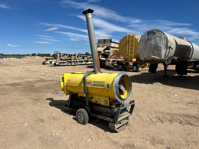 2013 Wacker Neuson H1400 Space Heater 2013 Wacker Neuson H1400 Space Heater